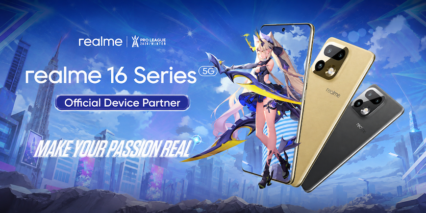 “realme16Series5G”ปล
